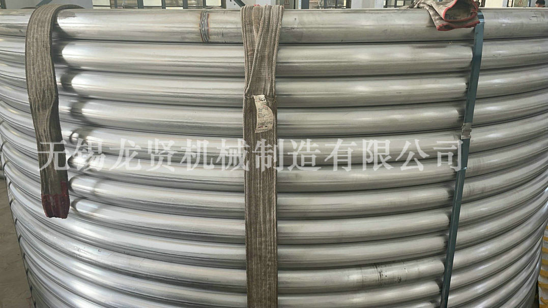 找半圓管加工廠家上龍賢！