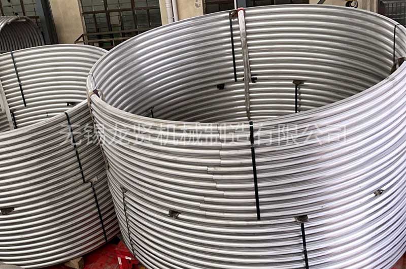 什么是彈簧型半圓管？