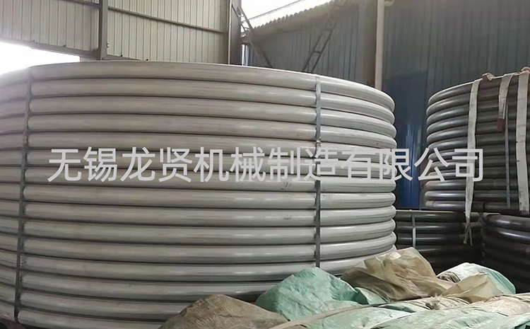 反應釜半圓管是怎么連接的？